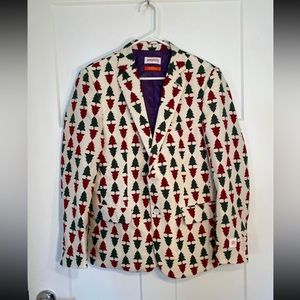 Small/medium holiday Blazer Suit coat, Men’s Small 34-36 Chest Size.